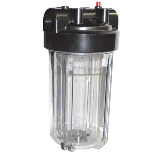 Корпус фильтра AQF-1050C-X (10" , без пл. прозрачный, 1")